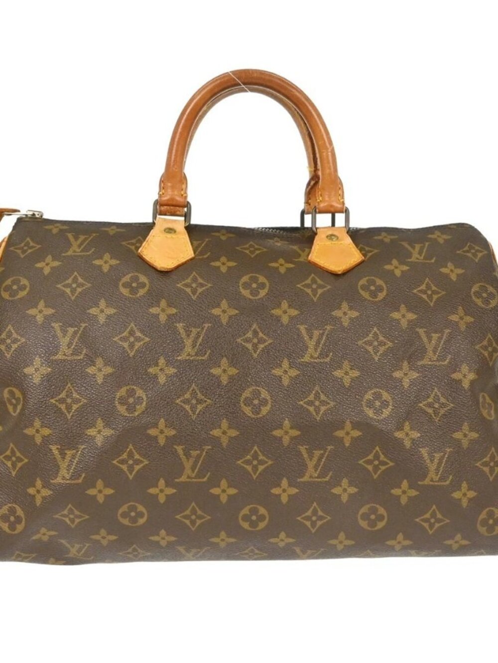 LOUIS VUITTON SPEEDY 35 HANDBAG MONOGRAM CANVAS M41524 842MB YQ07504